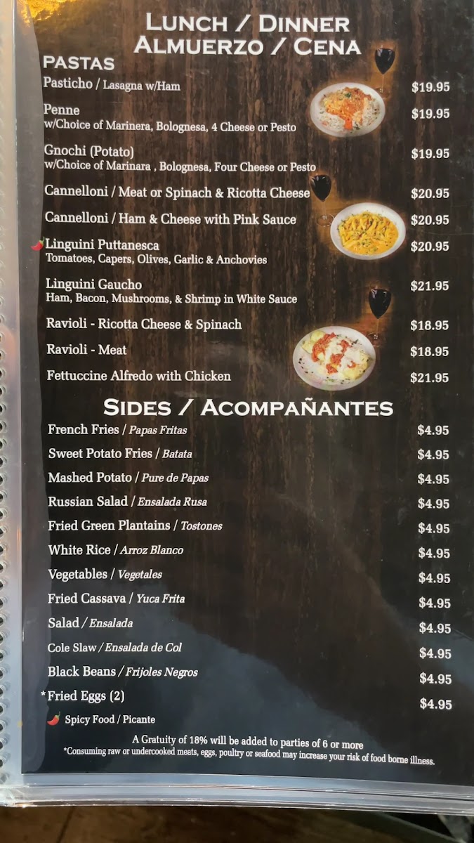 Gauchos Gourmet Market Menu - Image 6